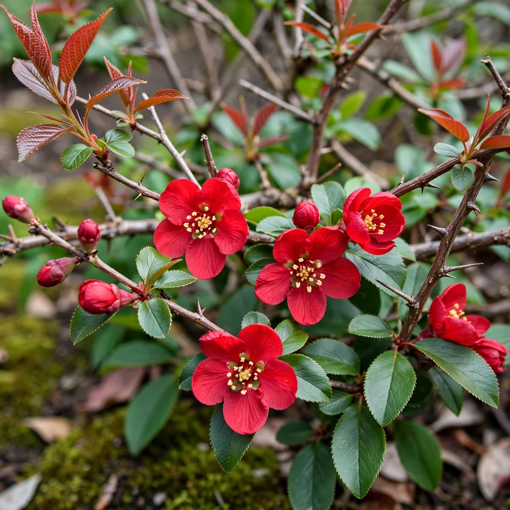 Flowering Quince
