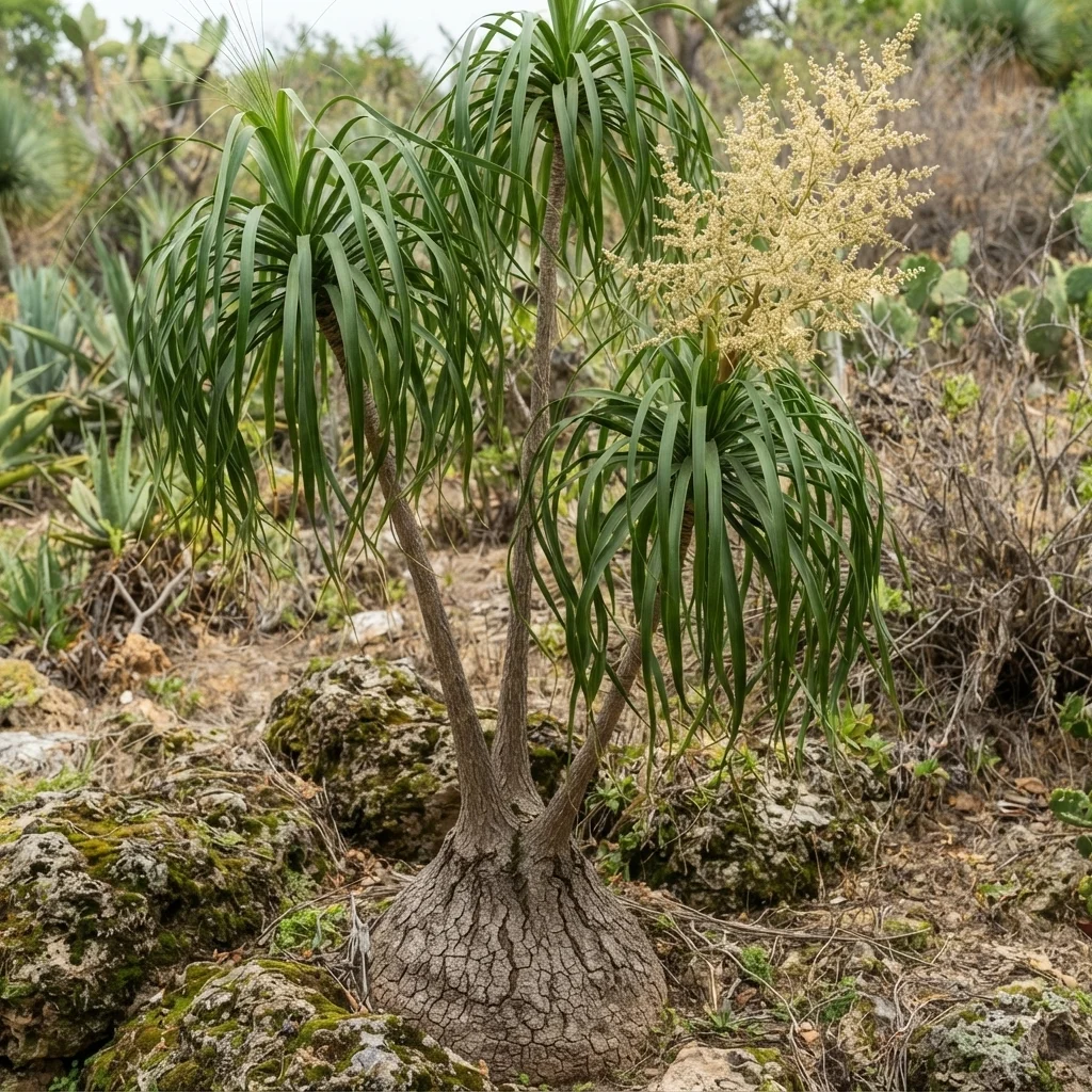 Ponytail Palm
