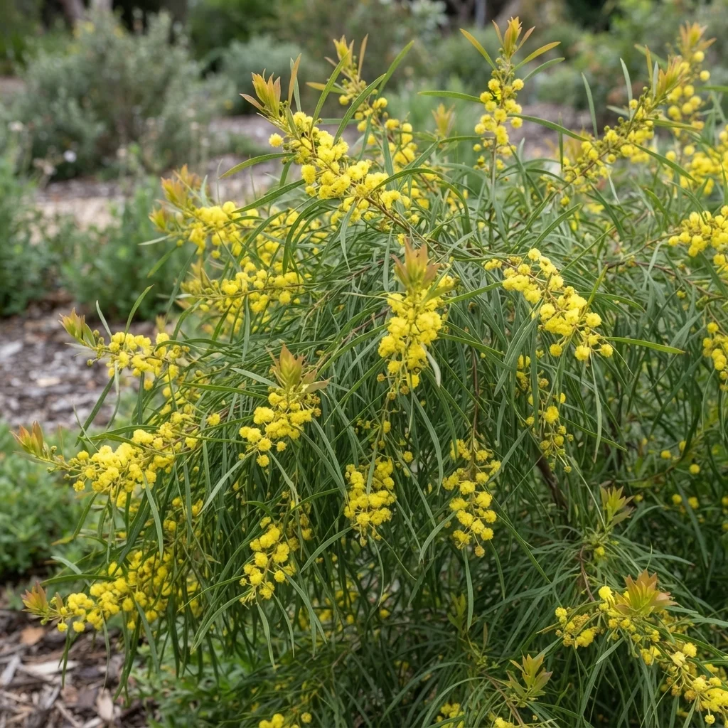 Bower Wattle, River Wattle, Narrow-leaf Bower-wattle, Sticky Wattle