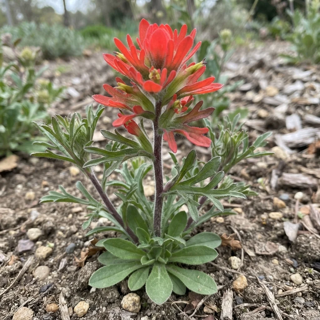 Indian paintbrush