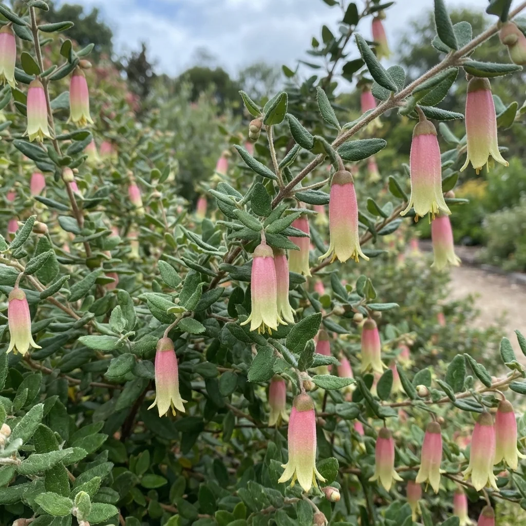 Marian's Marvel Correa, Australian Fuchsia, Marion's Marvel Fuchsia