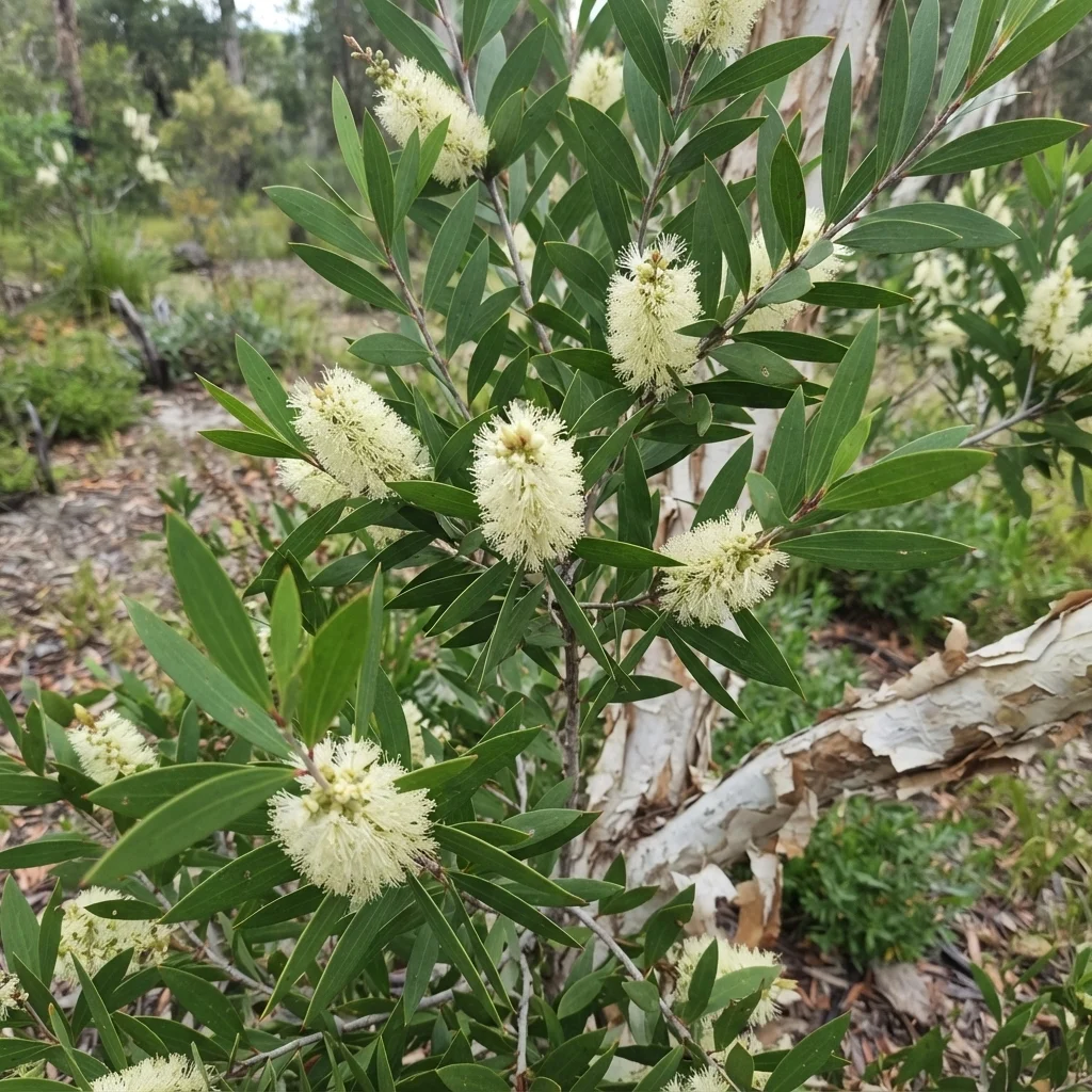 Broad-leaved Paperbark, Five-nerved Paperbark, Paperbark, Punk Tree
