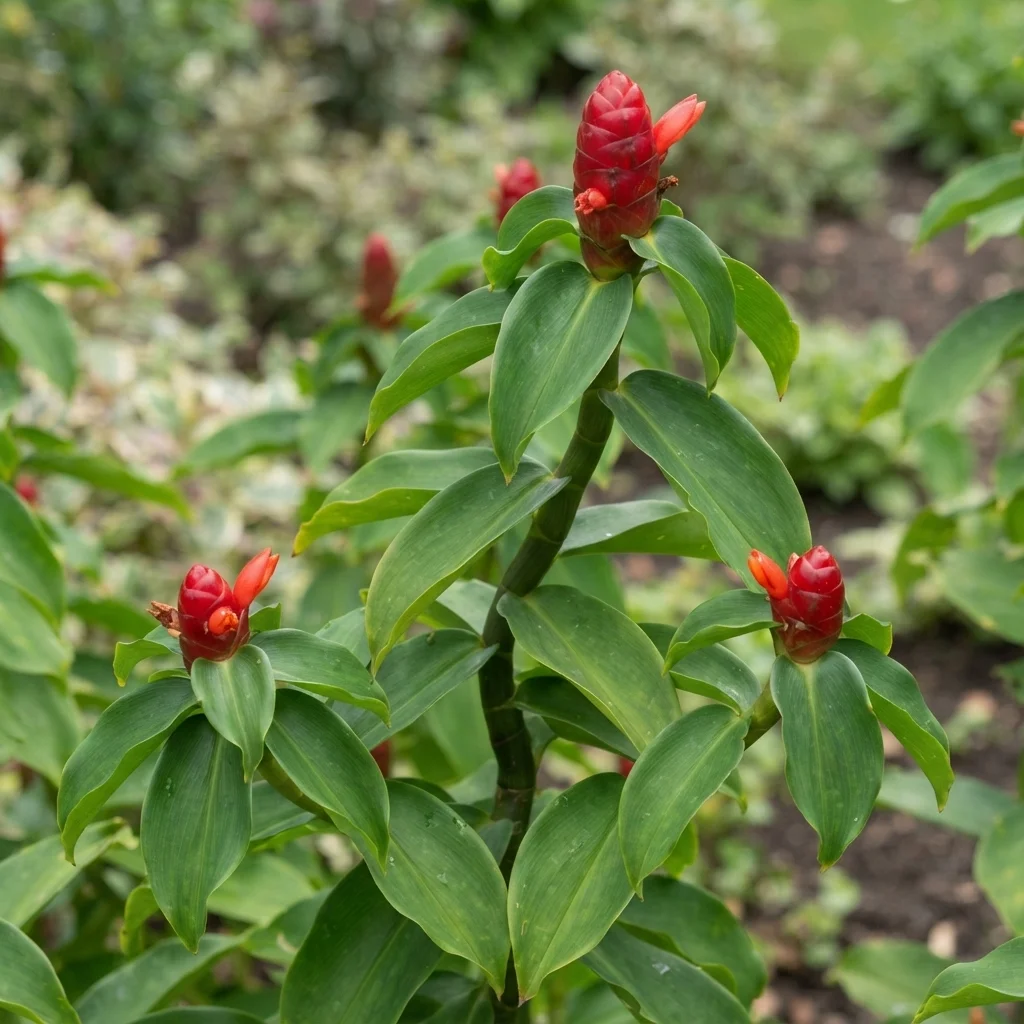 Spiral ginger