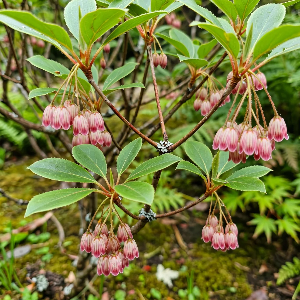 Redvein Enkianthus
