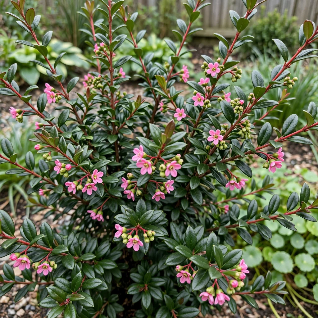 Pink Pixie Escallonia