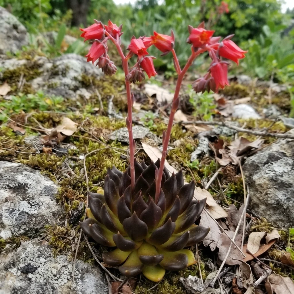 Black Echeveria