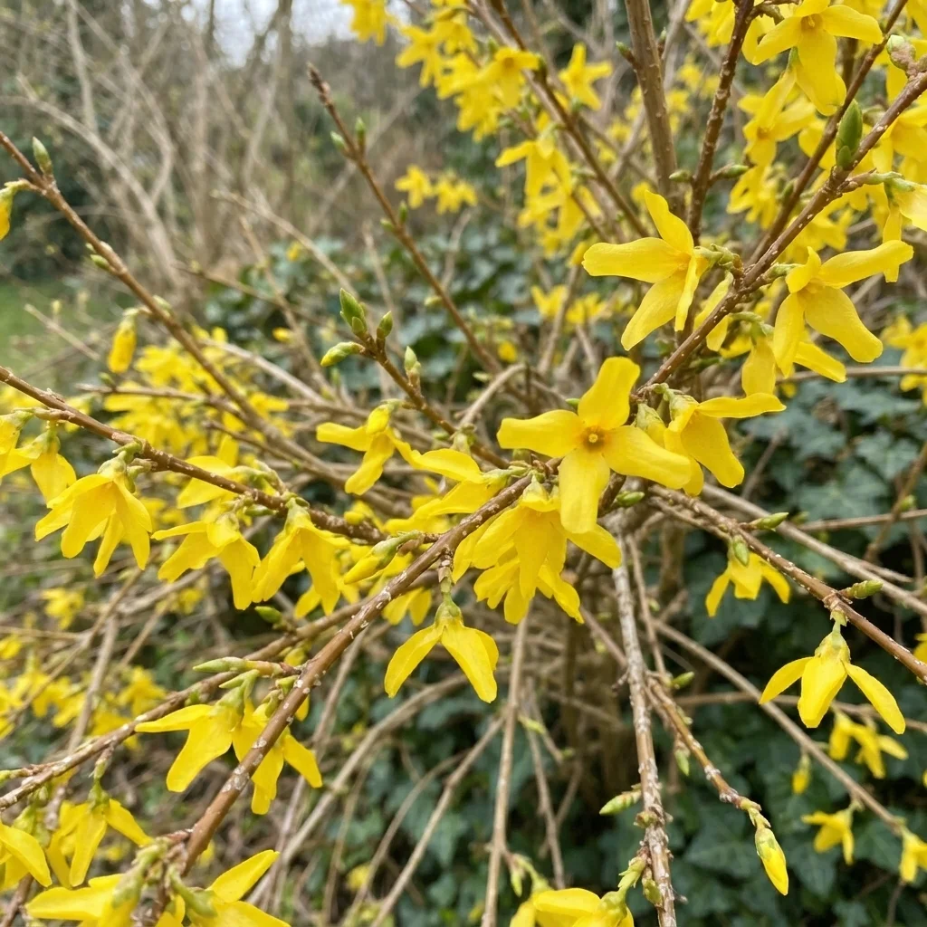 Weeping Forsythia