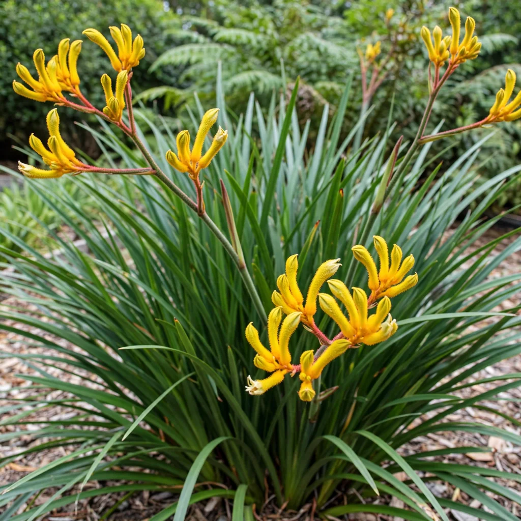 Yellow Kangaroo Paw