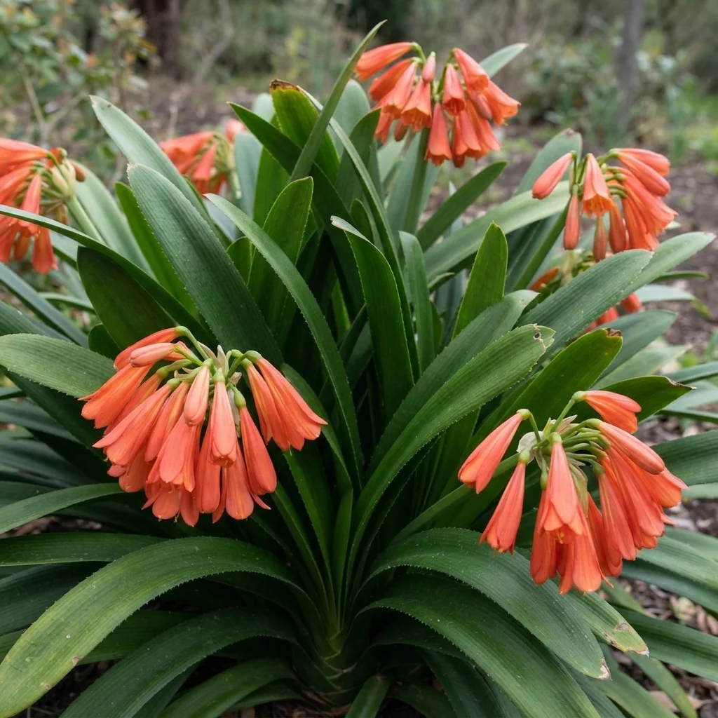 Drooping Clivia