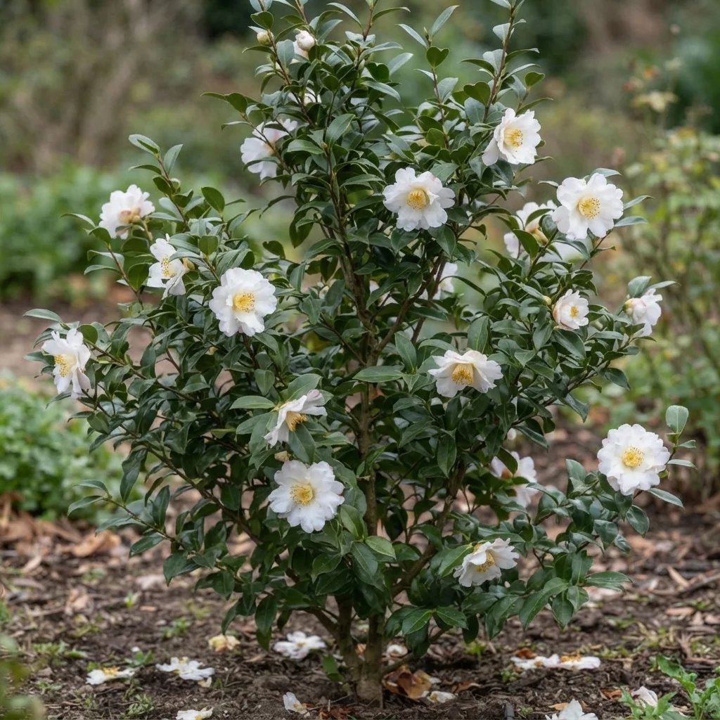 Sasanqua Camellia