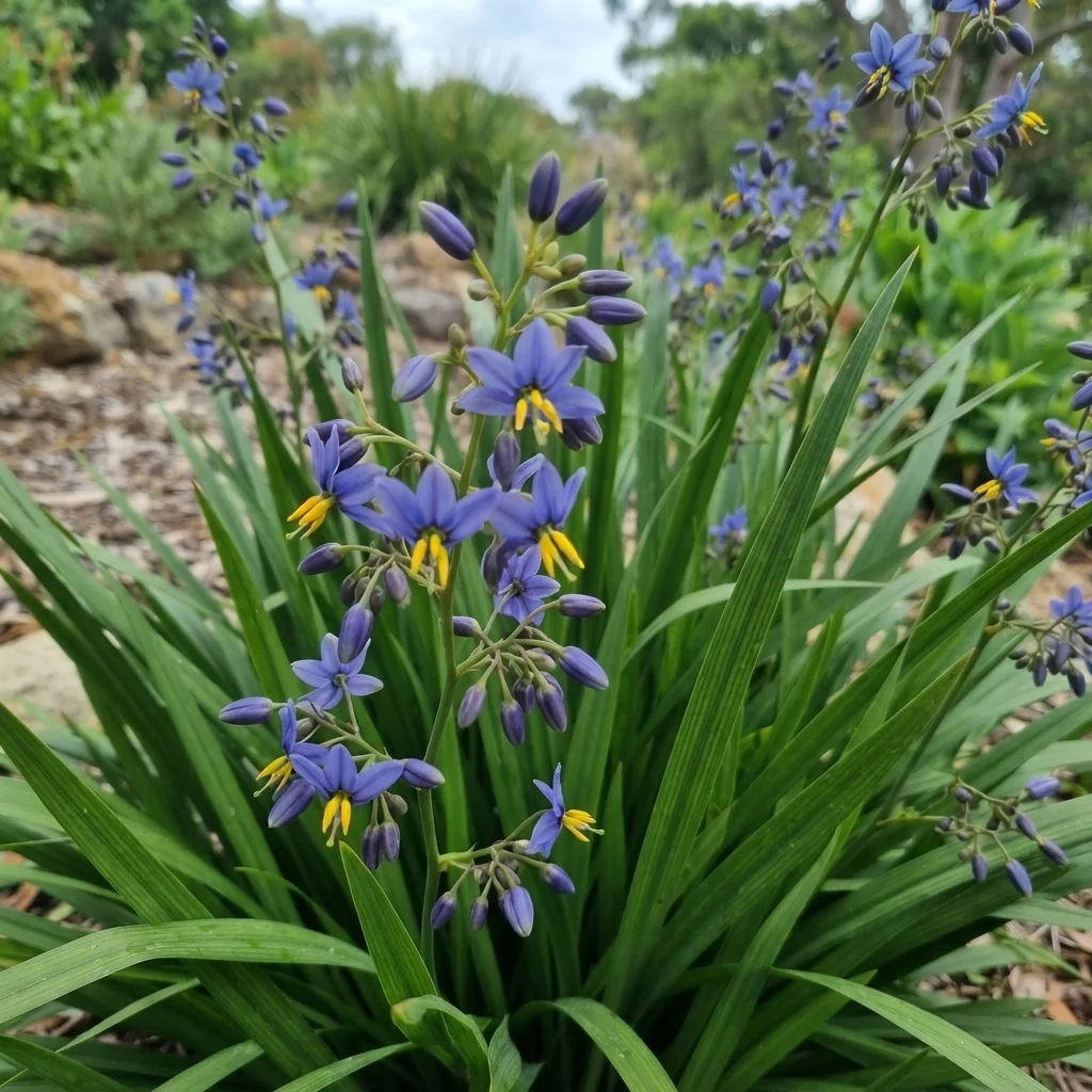Blue Flax Lily