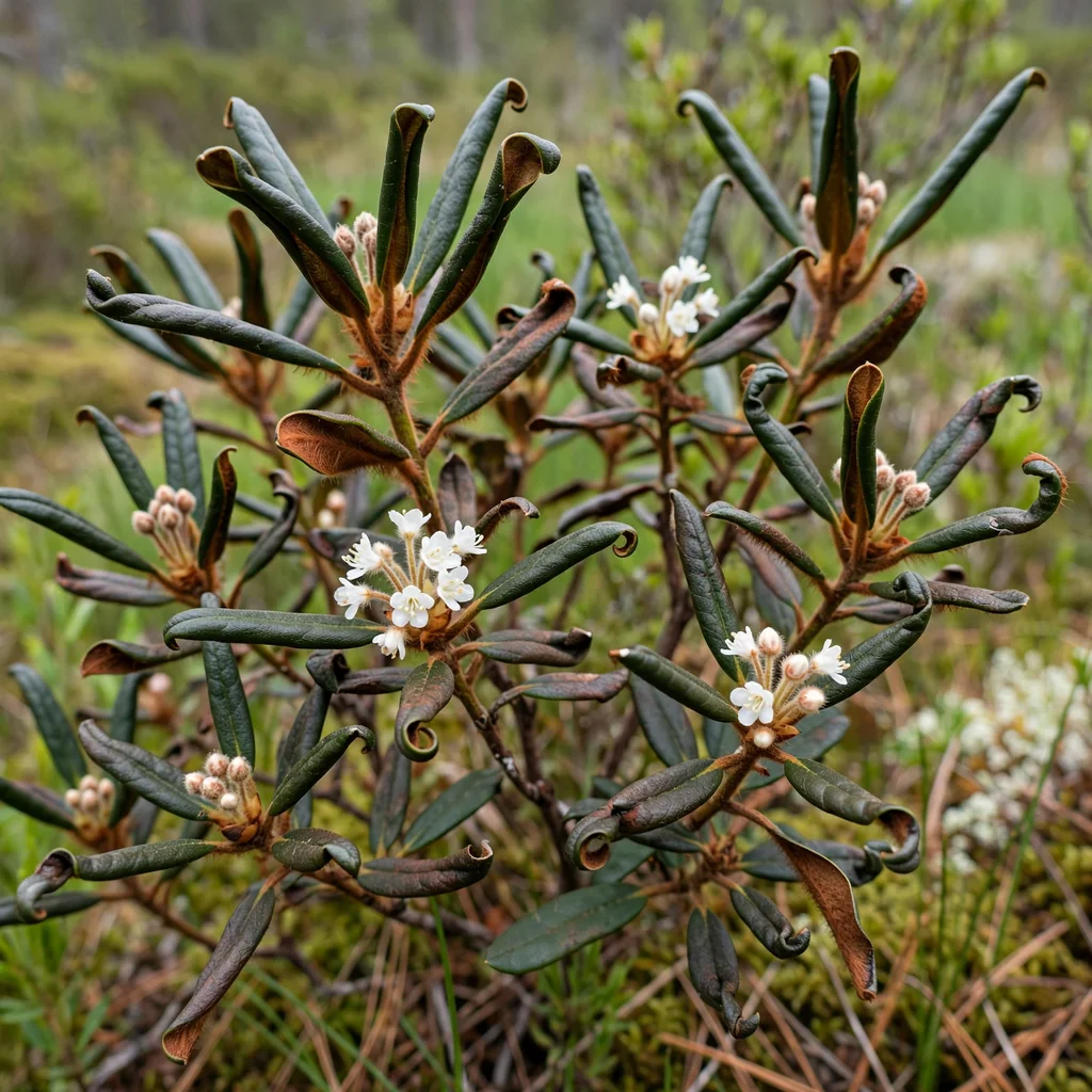 Bog Labrador Tea