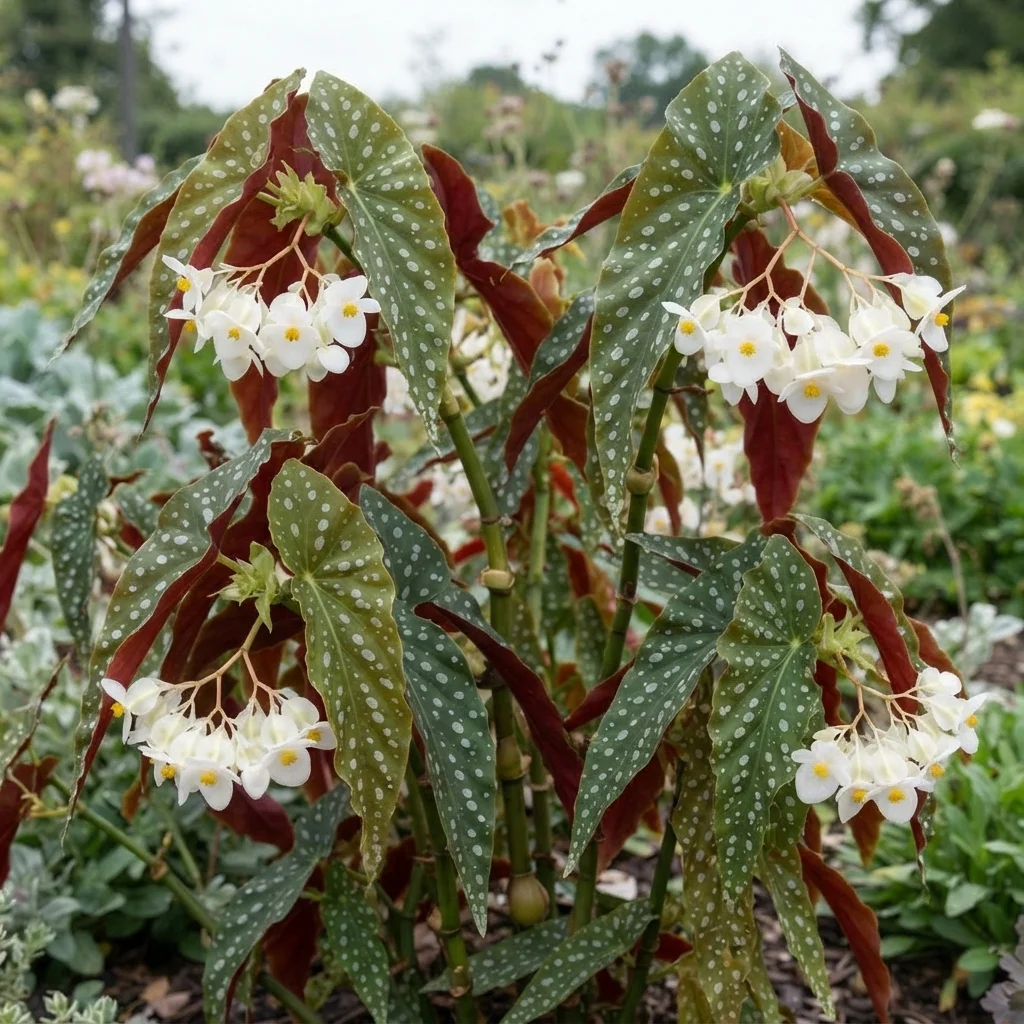 Polka Dot Begonia