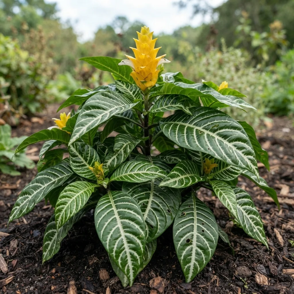Zebra Plant