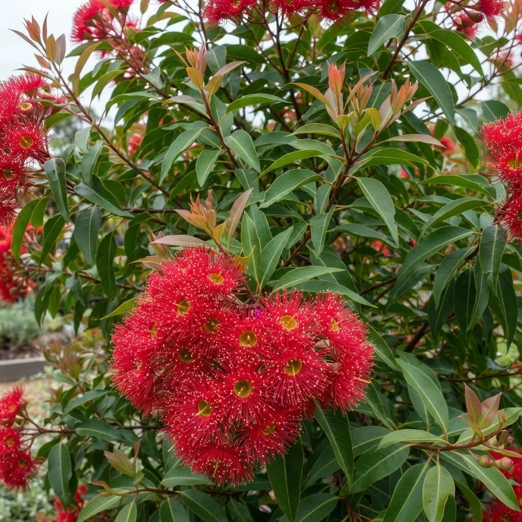 Summer Red Flowering Gum, Flowering Gum 'Summer Red'