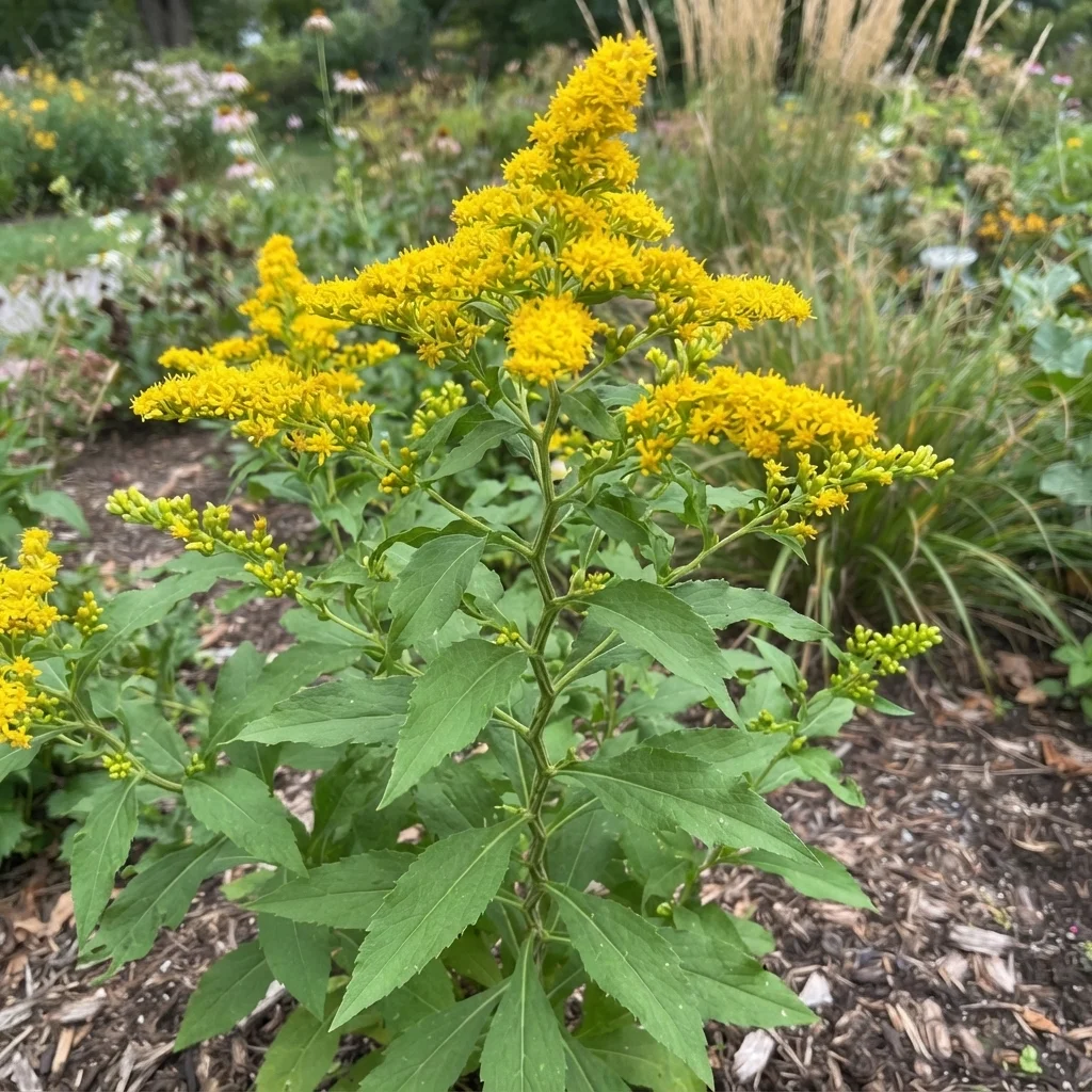 Zigzag Goldenrod