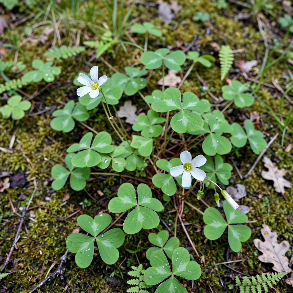 Redwood Sorrel