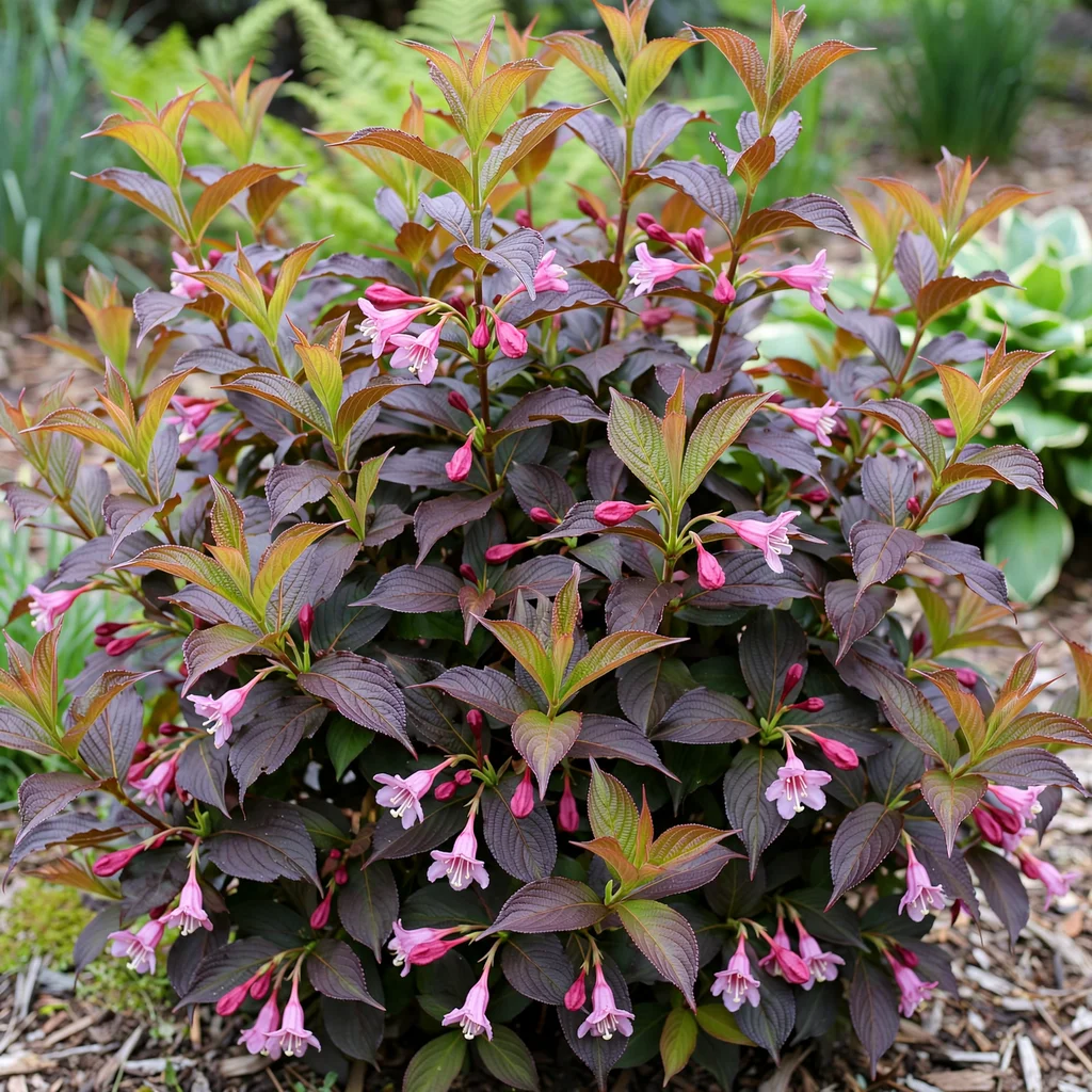 Midnight Sun Weigela