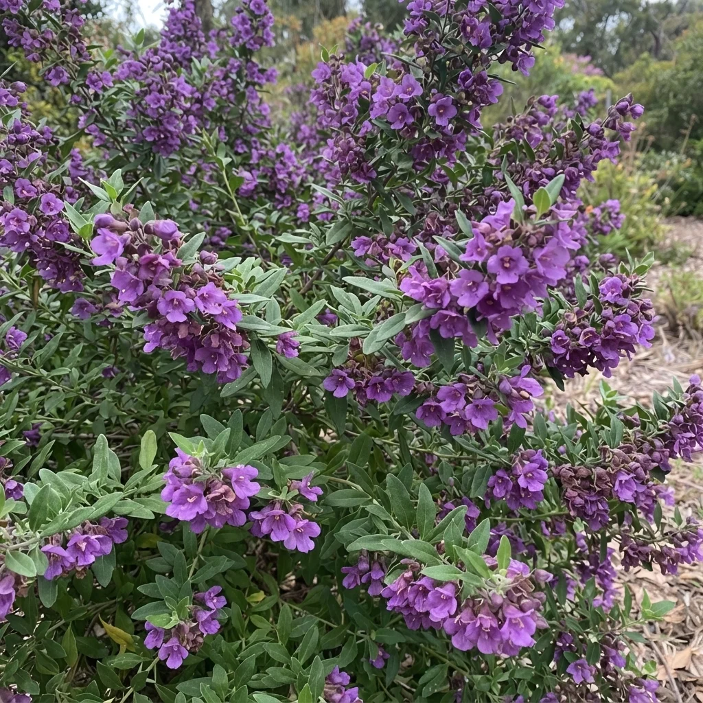 Oval-leaf Mintbush