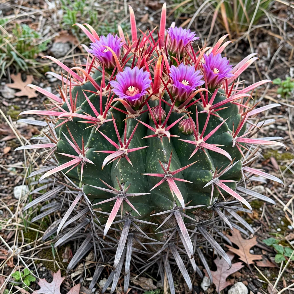 Devil's Tongue Barrel Cactus