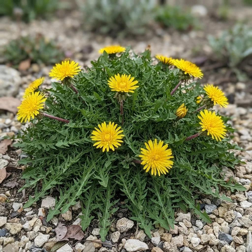 Cut-Leaved Dandelion