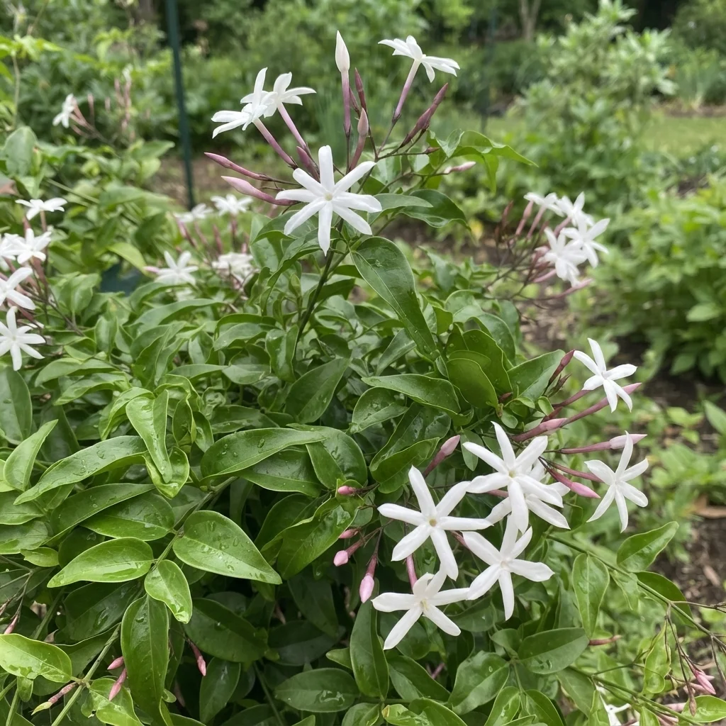 Angel-wing Jasmine
