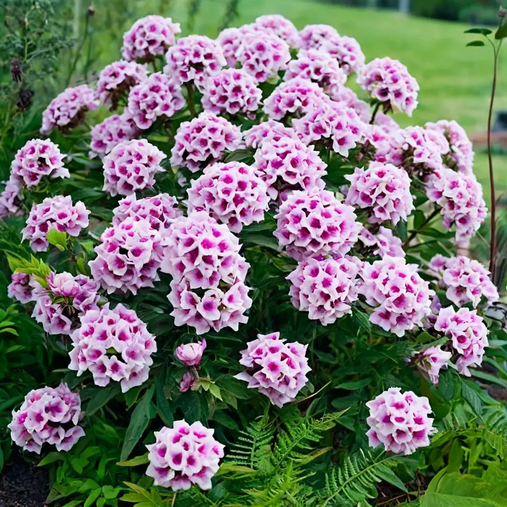 Garden Phlox Bright Eyes Phlox