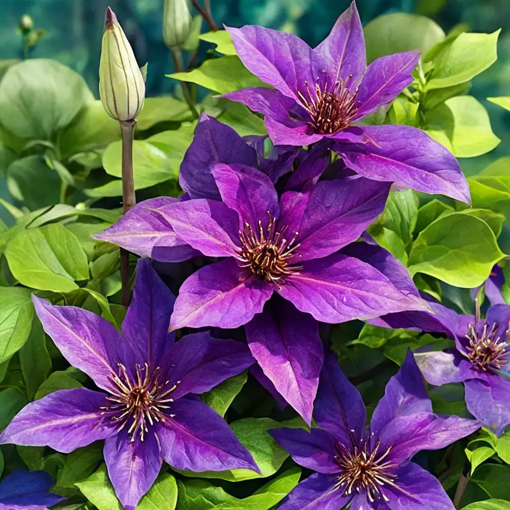 The President Clematis