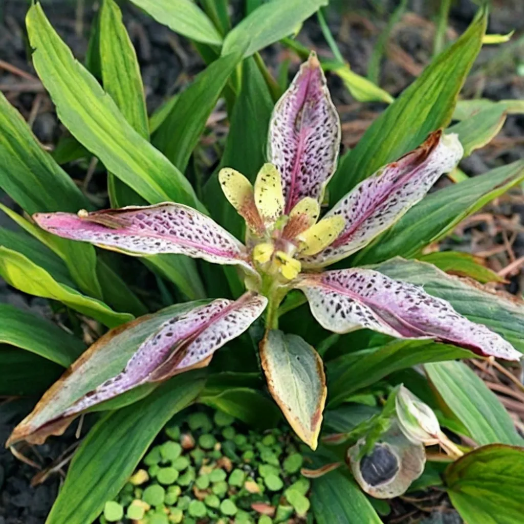 Karasuba Toad Lily