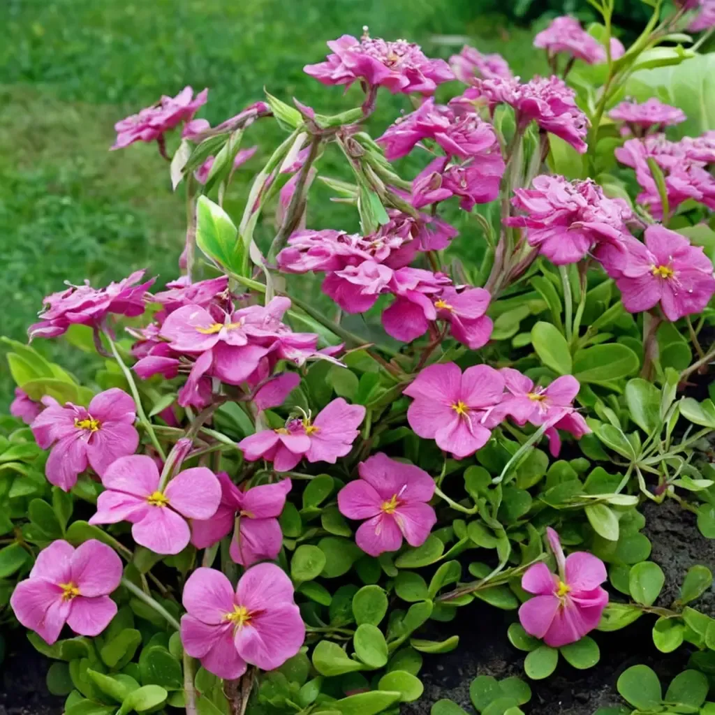 Creeping Phlox Home Fires Phlox