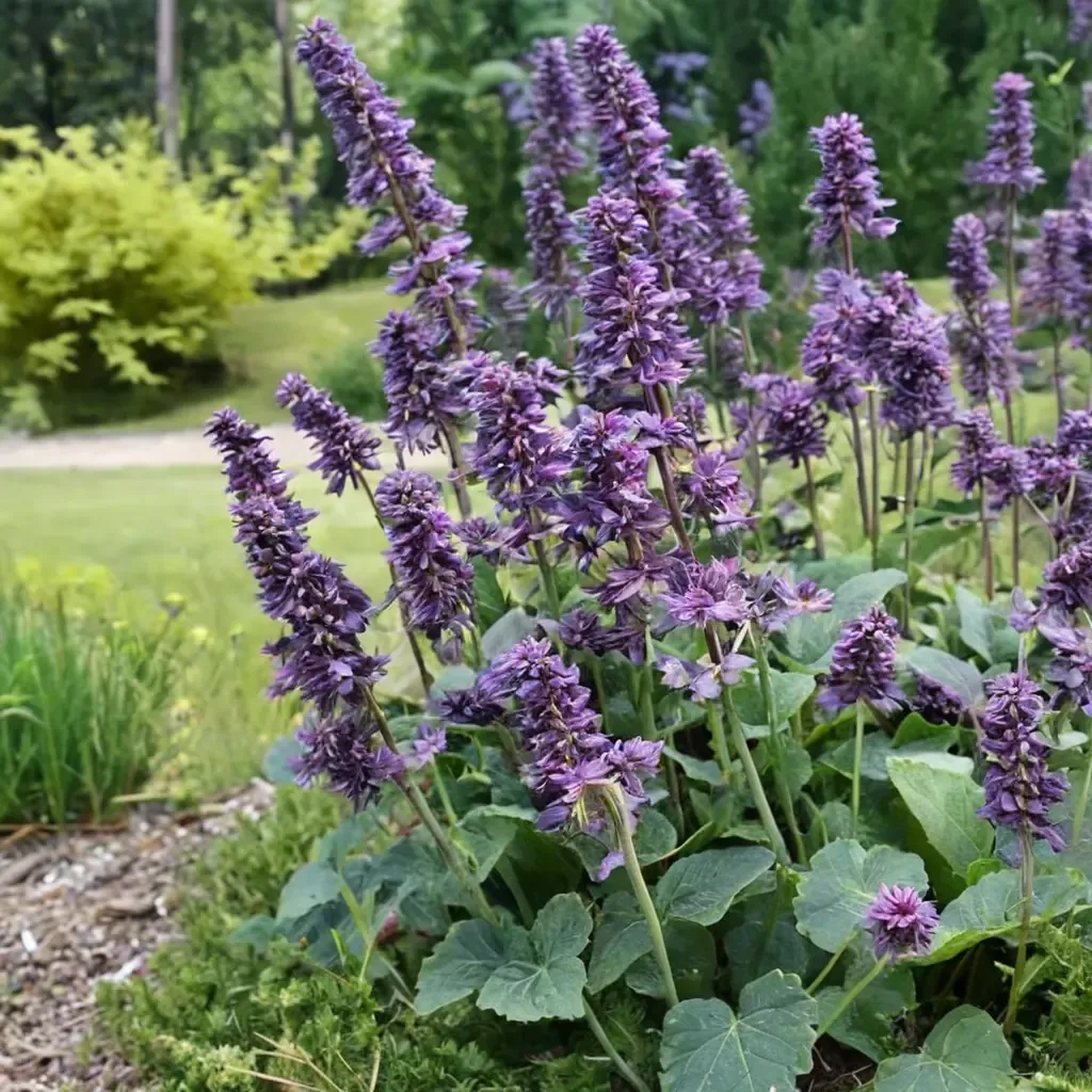 Whorled Sage