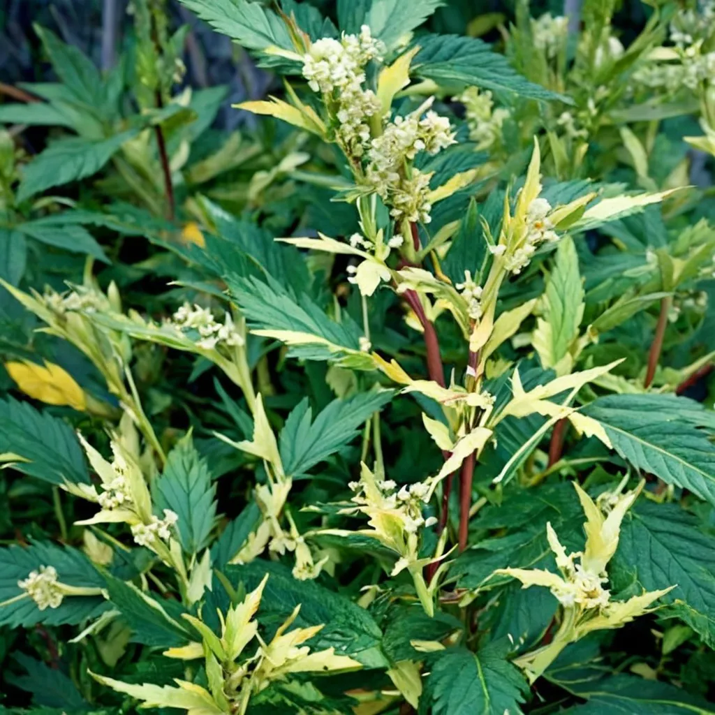 Variegated Meadowsweet
