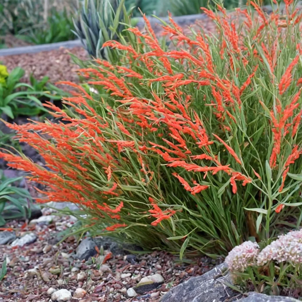 Penstemon pinifolius