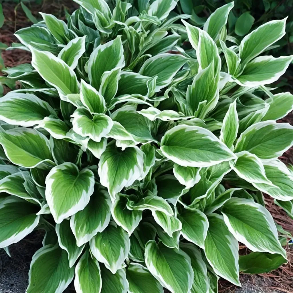 Wavy-leaf Hosta