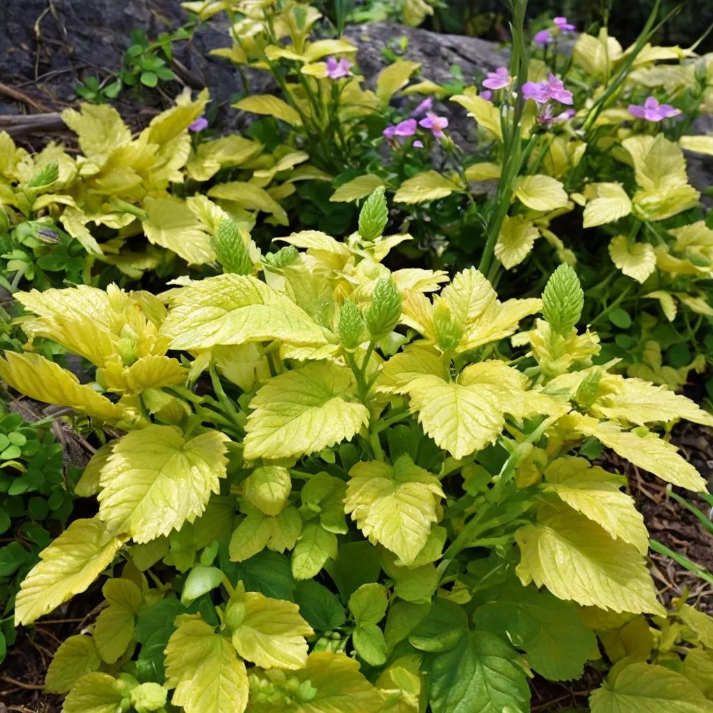 Lemon Balm All Gold