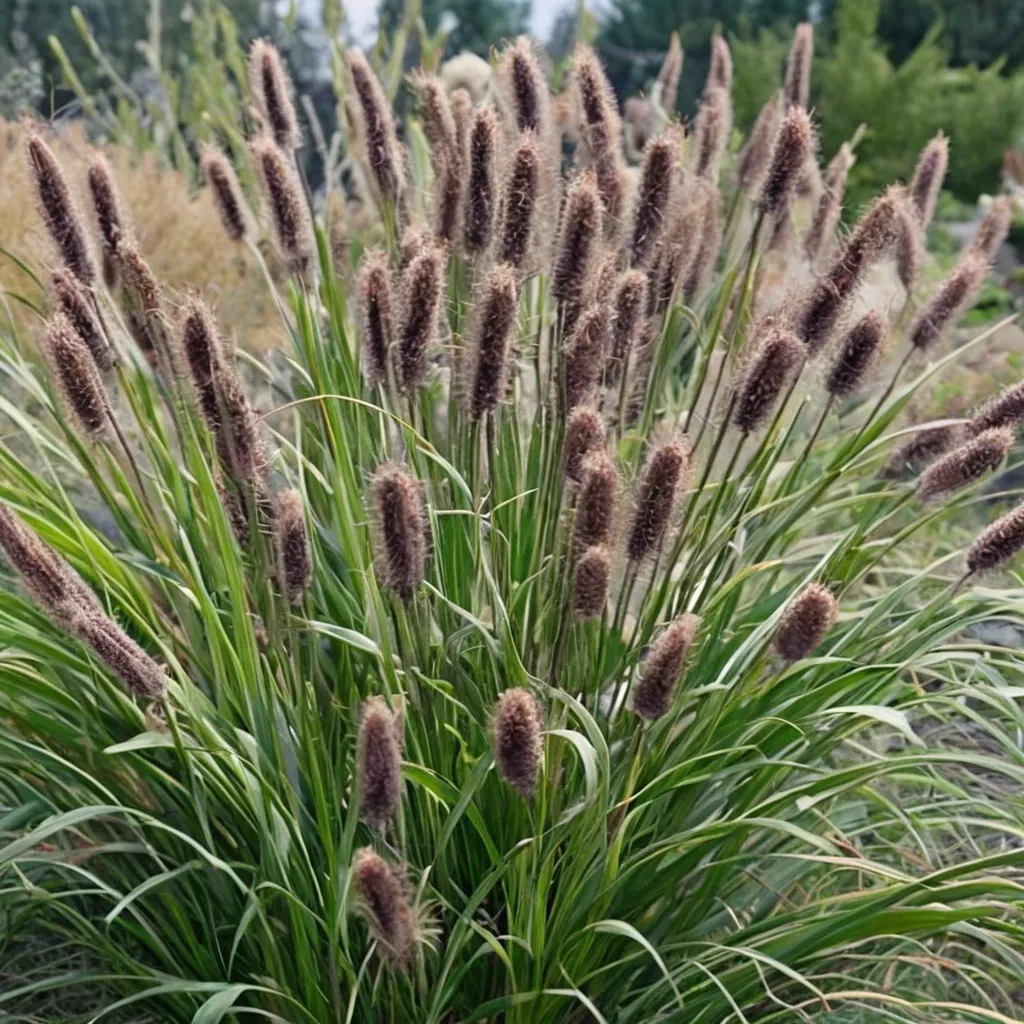 Ginger Love Fountain Grass