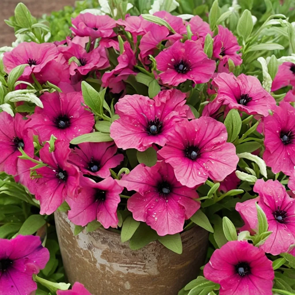 Petunia Royal Magenta