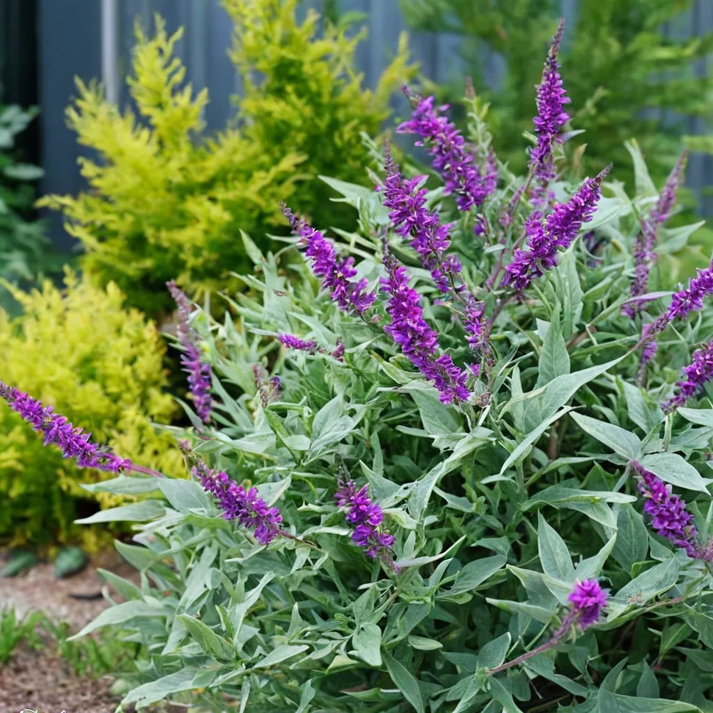 Miss Violet Butterfly Bush
