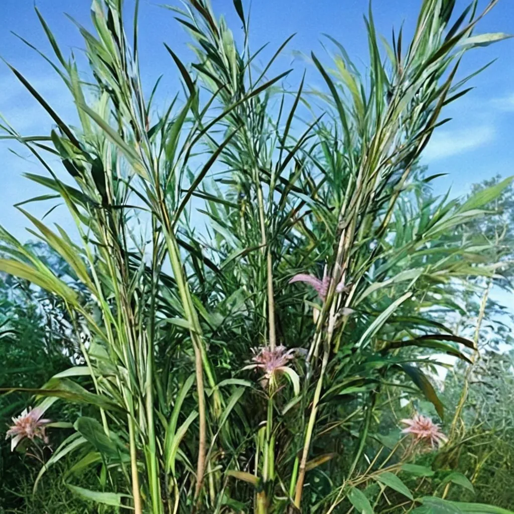 Oceanside Purple Fountain Grass