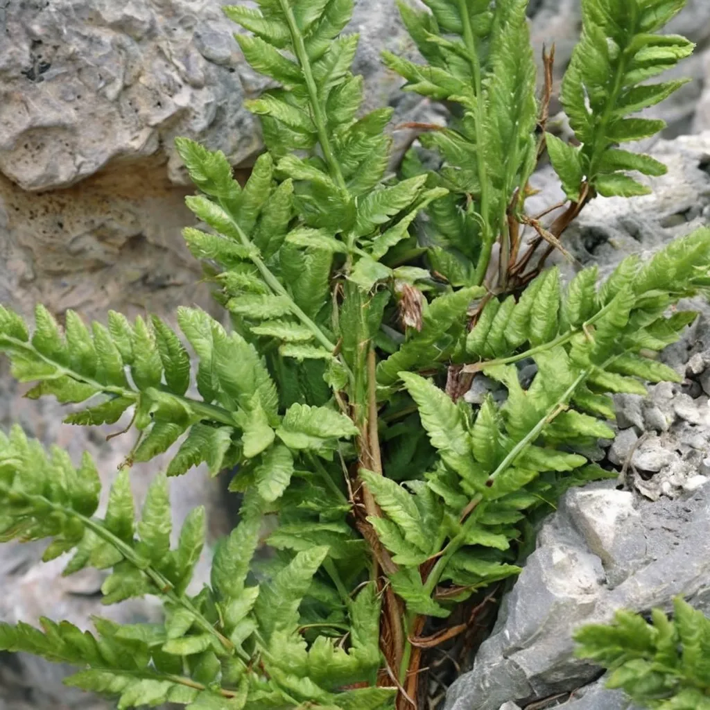 Rigid Buckler-fern