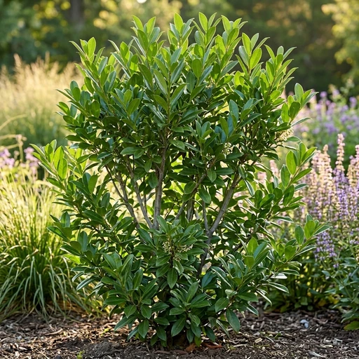 Dwarf Carolina Laurel Cherry