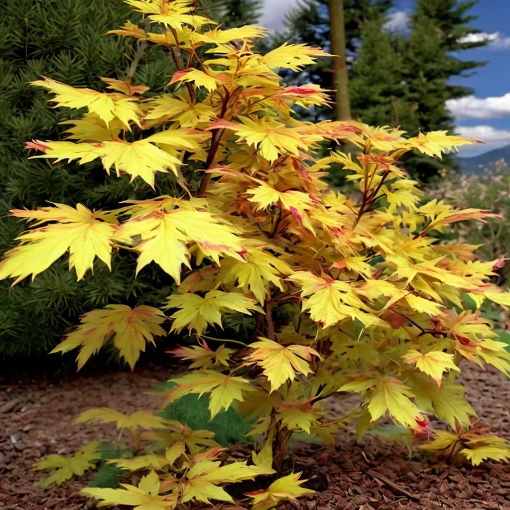 Orange Dream Japanese Maple