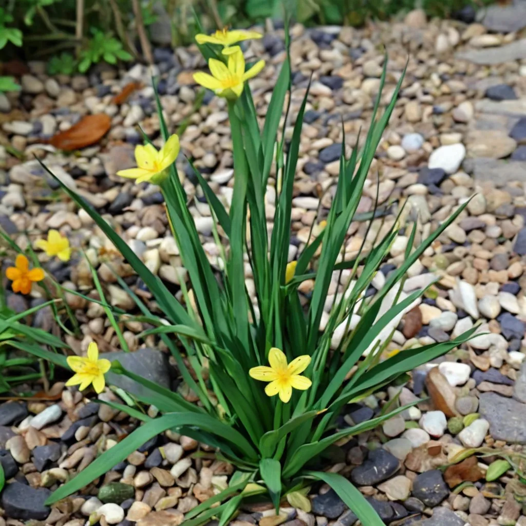Blue-eyed Grass