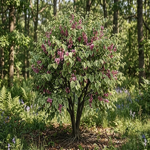 Burgundy Hearts Redbud