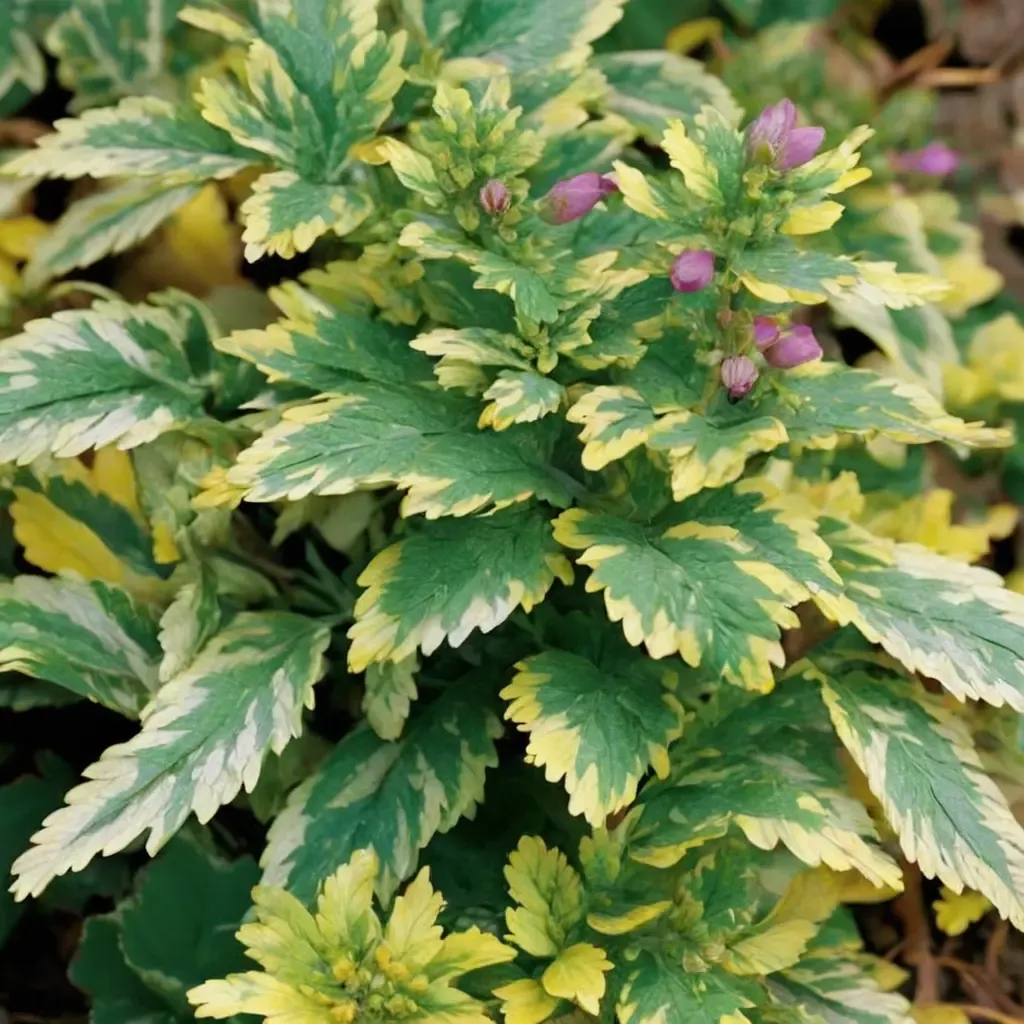 Spotted Dead Nettle 'Anne Greenaway'