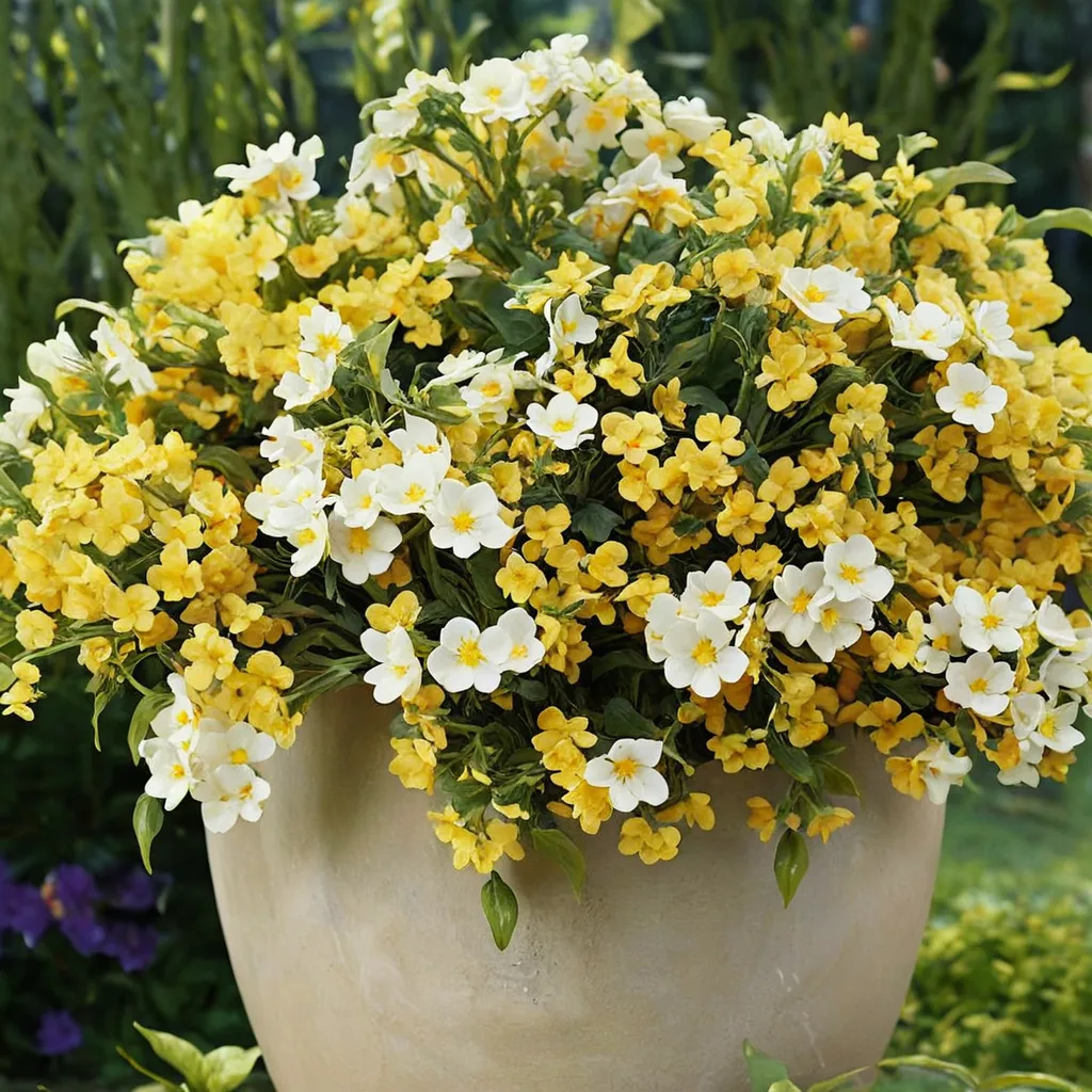 Sunsatia Lemon Nemesia