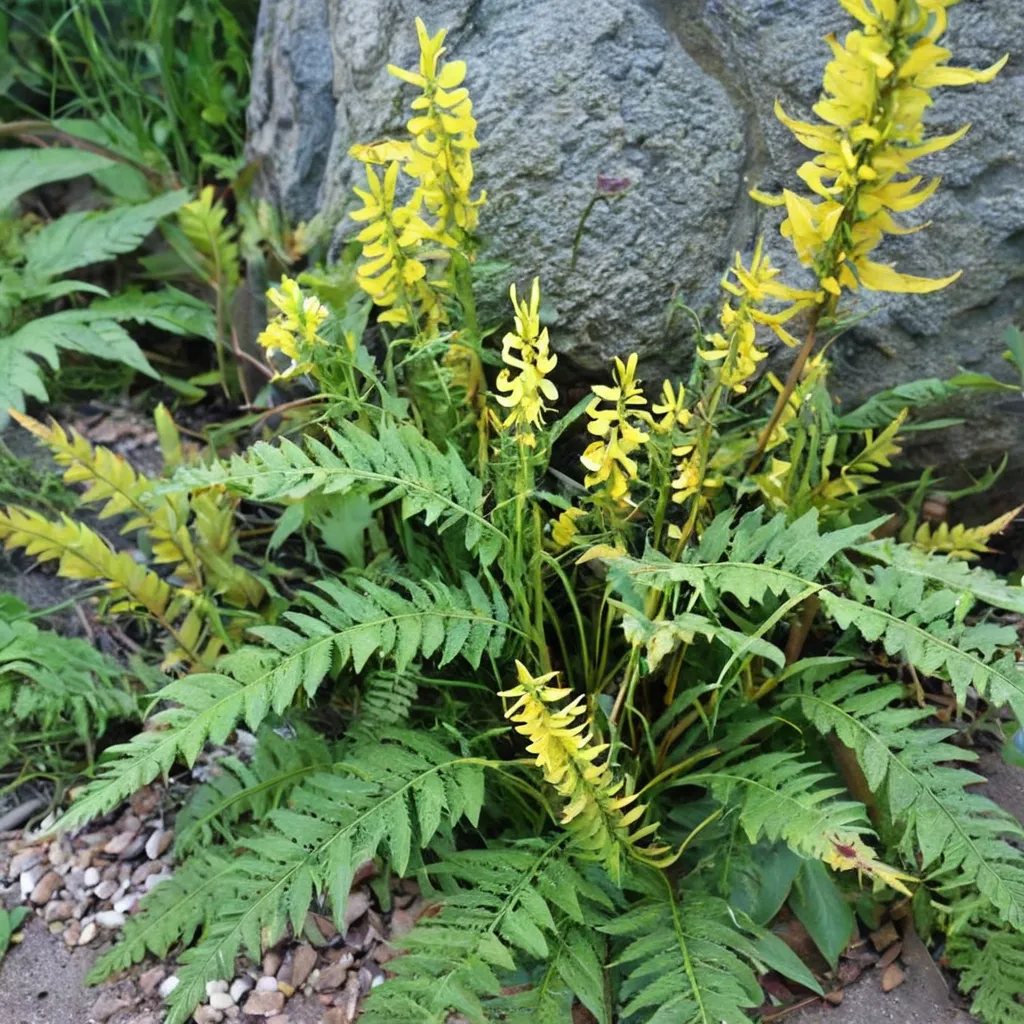 Fern-leaf Corydalis