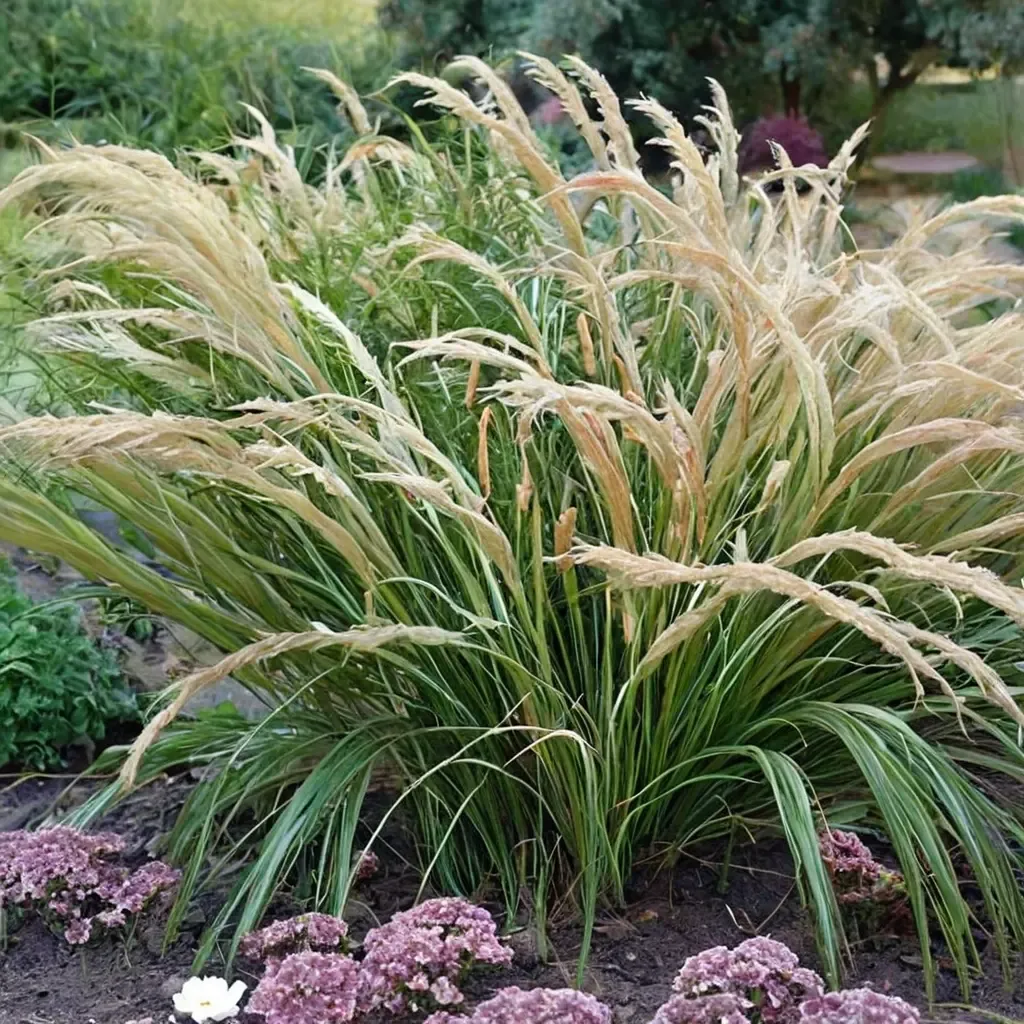 Silver Spear Grass