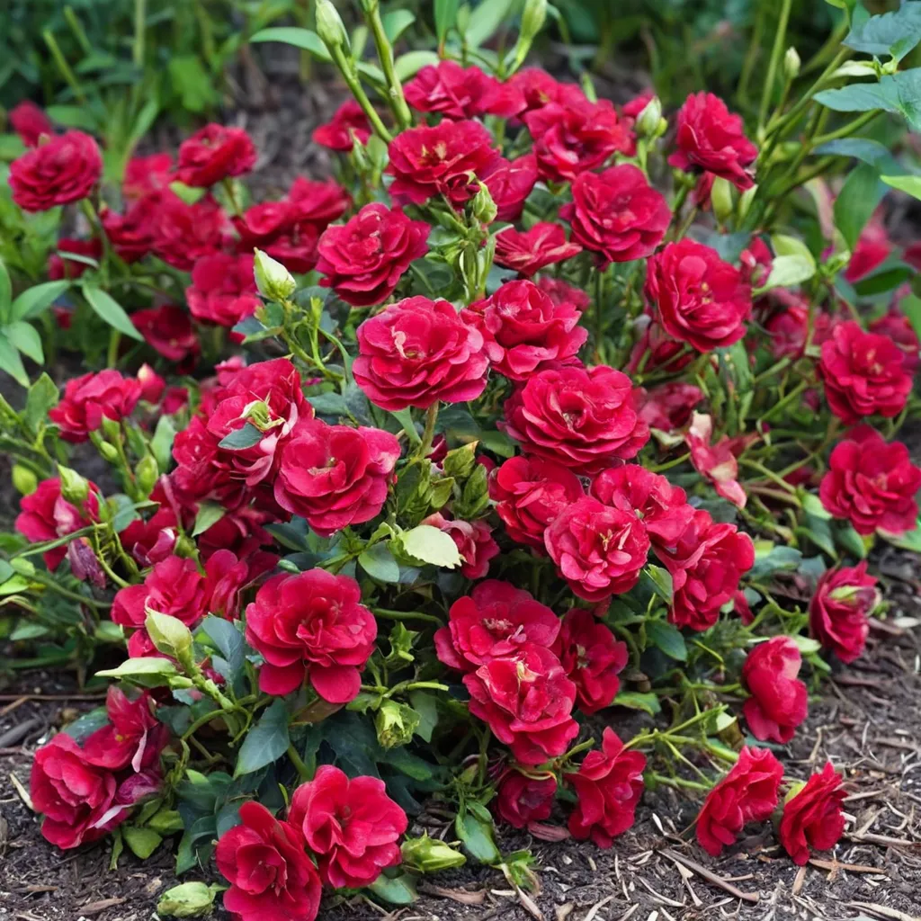 Red Drift Rose