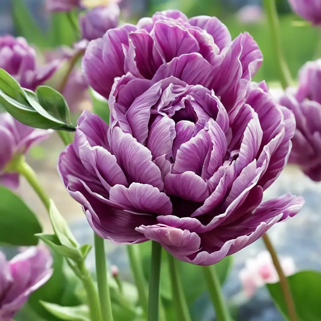 Blue Diamond Tulip
